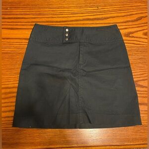 Banana Republic Black Mini Skirt 2